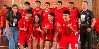 Foto del torneo Usme Juega, Aprende y Vive en Paz 2026 en Bogotá.
