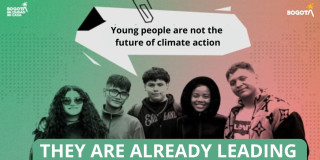 Bogotá joins the 2026 Youth and Climate Action Fund.