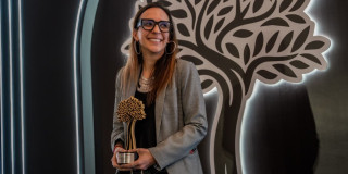 Foto Premio Innova Mayor 2026 entregado a Bogotá.