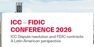 Imagen del ICC FIDIC Conference 2026 en Bogotá.