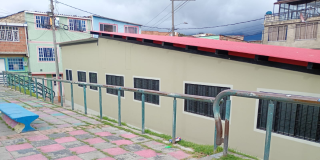 Foto de un Salón Comunal en la localidad de Ciudad Bolívar 