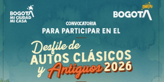 Imagen de la Convocatoria del Desfile de Autos Clásicos y Antiguos 2026.