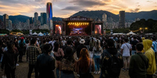 Foto de la tarima del Festival Cordillera en Bogotá.
