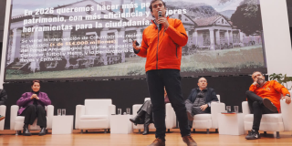 Imagen de Diego Parra Cortés exponiendo balance a junio de 2026 del IDPC