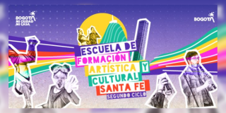 Imagen de la pieza gráfica de la Alcaldía Local de Santa Fe