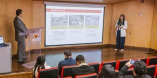 Foto de evento de la Sectetaría de Movilidad. 