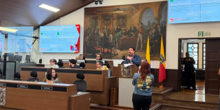 Sesión del Concejo de Bogotá sobre el modelo de operación de la Casa Ecológica para los Animales, con presentación institucional del IPYBA.