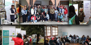 Foto de ciudadanos de la localidad de Barrios Unidos 