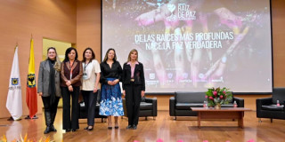 Mujeres participantes del Congreso Raíz de Paz