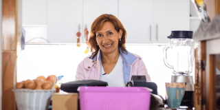 Mujer cuidadora.