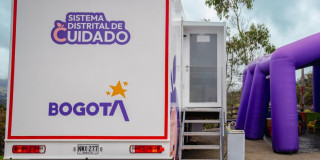 Bus del Cuidado de la Secretaría de la Mujer