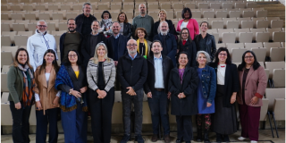 Imagen con la foto de los participantes en el Encuentro Iberoamericano de Cultura 2026.