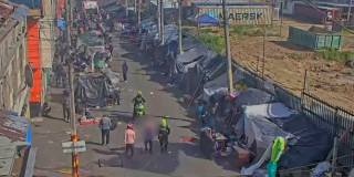 Cámara de vigilancia permitió la captura en flagrancia de un presunto expendedor de estupefacientes