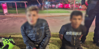 Los dos presuntos implicados en homicidio en El Codito, capturados capturados.