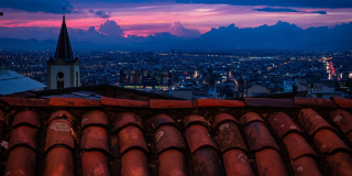 Imagen de panorámica Centro de Bogotá