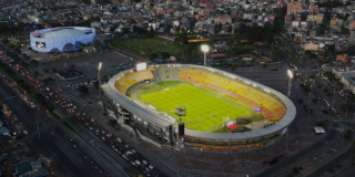 Foto de la zona que rodea El Campín