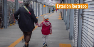 Foto de la estación Restrepo 