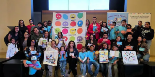 Foto de un grupo de ciudadanos de la localidad de Ciudad Bolívar