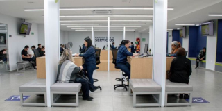 Foto de una de las sedes de la Ventanilla Única de Servicios