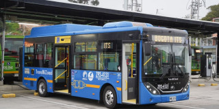 Foto de un bus de TransMiZonal.
