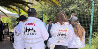 Gestores y gestoras de Diálogo Social reunidos.
