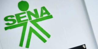 Foto que muestra el logo del SENA.