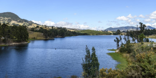 Un embalse de Cundinamarca