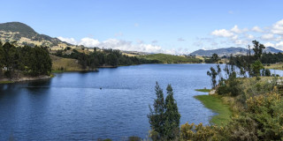 UN embalse de CUndinamarca