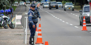 Foto de agentes de tránsito 