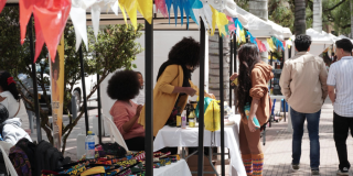 Foto de unos emprendimientos locales