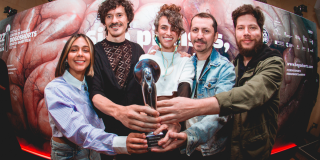 Imagen de ganadores clausura BOGOSHORTS 2025
