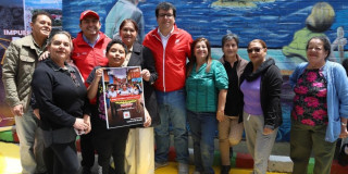 Foto de jornada de Gabinete al Barrio