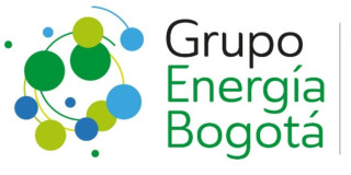Imagen gráfica del logo del Grupo de Energía Bogotá 