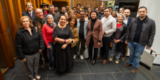 Imagen de los participantes en este encuentro que se realizará en México. 
