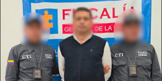 Hombre judicializado por presunta estafa. 