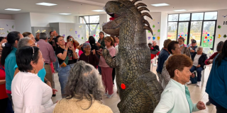 Imagen de la celebración en Campo Verde