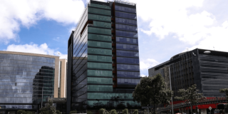Edificio de la Secretaría de Seguridad