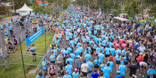 Foto de la Media Maratón de Bogotá