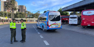 Foto de una de las sedes de Terminal de Transporte