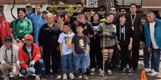 Comunidad, entidades distritales y voluntarios participan en jornada de recuperación del parque infantil del barrio La Alameda en Ciudad Bolívar