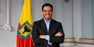 Foto de Pedro Mauricio Gutiérrez gerente de TransMilenio