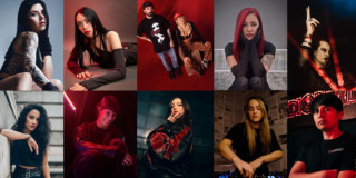 Imagen de artistas que hen parte del line up de Monumentum 2026