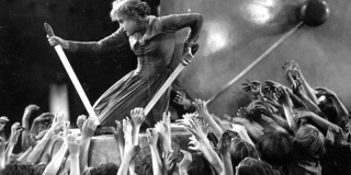 Imagen de Fotograma Metrópolis de Fritz Lang.