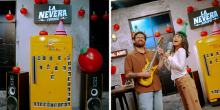 Imagen de los presnetadores del programa La Nevera Sonora de Canal Capital.