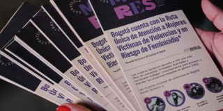 Bogotá cuenta con la Ruta Única de Atención para Mujeres Víctimas de Violencias y en Riesgo de Feminicidio.