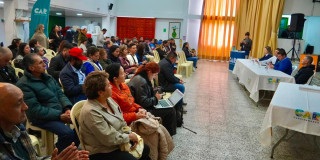 Comunidad de La Calera reunida