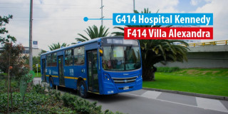 Foto de un bus TransMiZonal