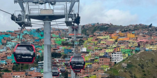 Foto de TransMiCable de Ciudad Bolívar
