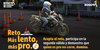 Pieza gráfica de la Secretaría de Movilidad. 