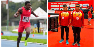 Foto que muestra deportistas del Equipo Bogotá 